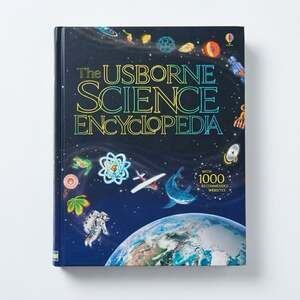 The Usborne Science Encyclopedia Hardcover Book